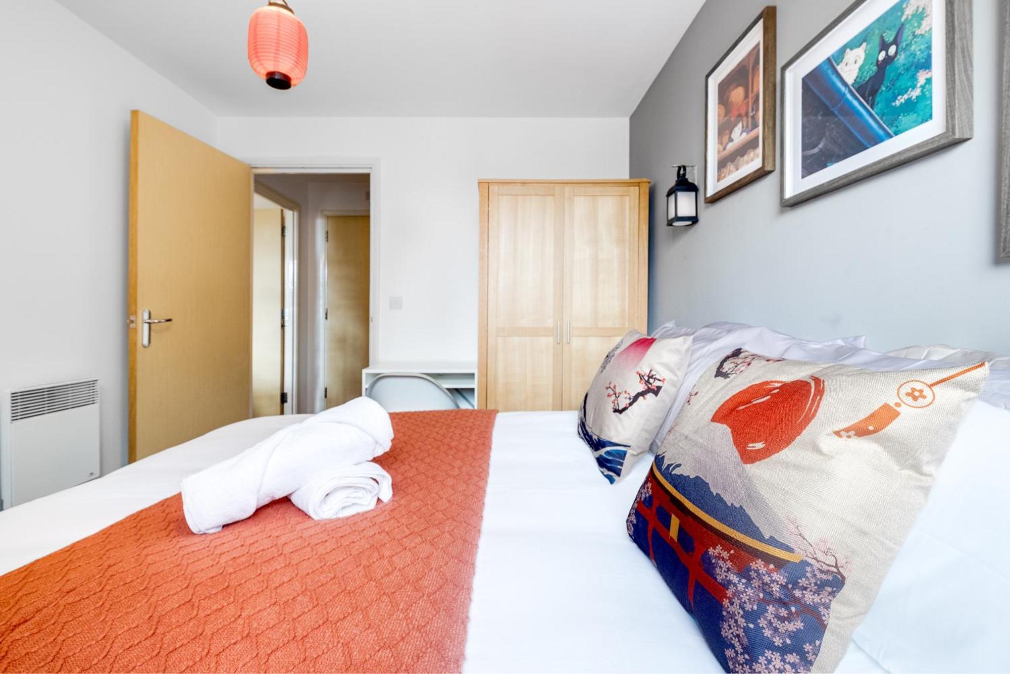 Anime Suite - Central And Free Parking With Netflix Birmingham Kültér fotó