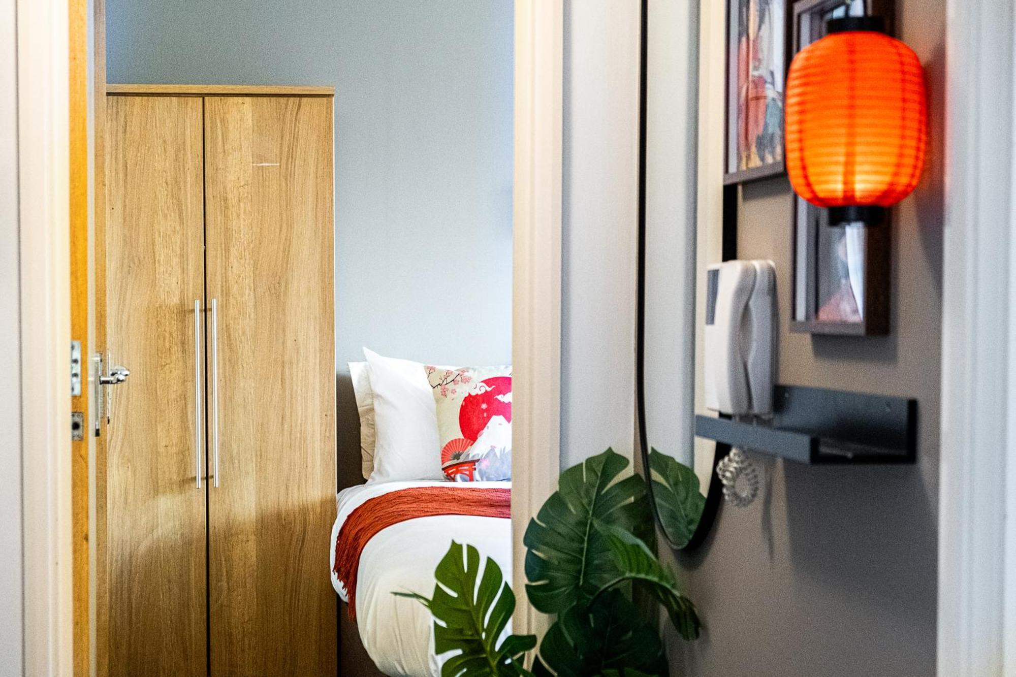 Anime Suite - Central And Free Parking With Netflix Birmingham Kültér fotó