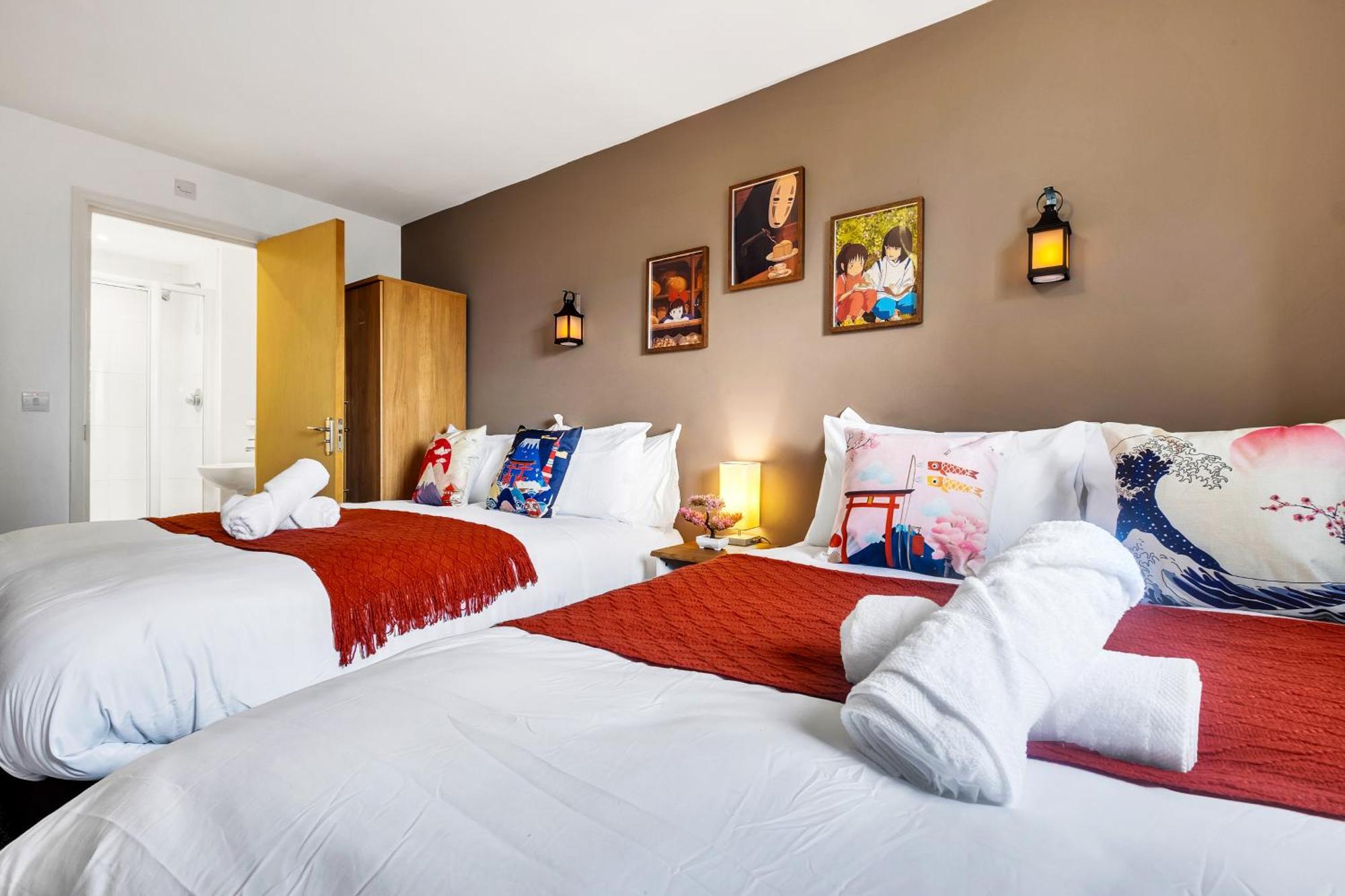 Anime Suite - Central And Free Parking With Netflix Birmingham Kültér fotó