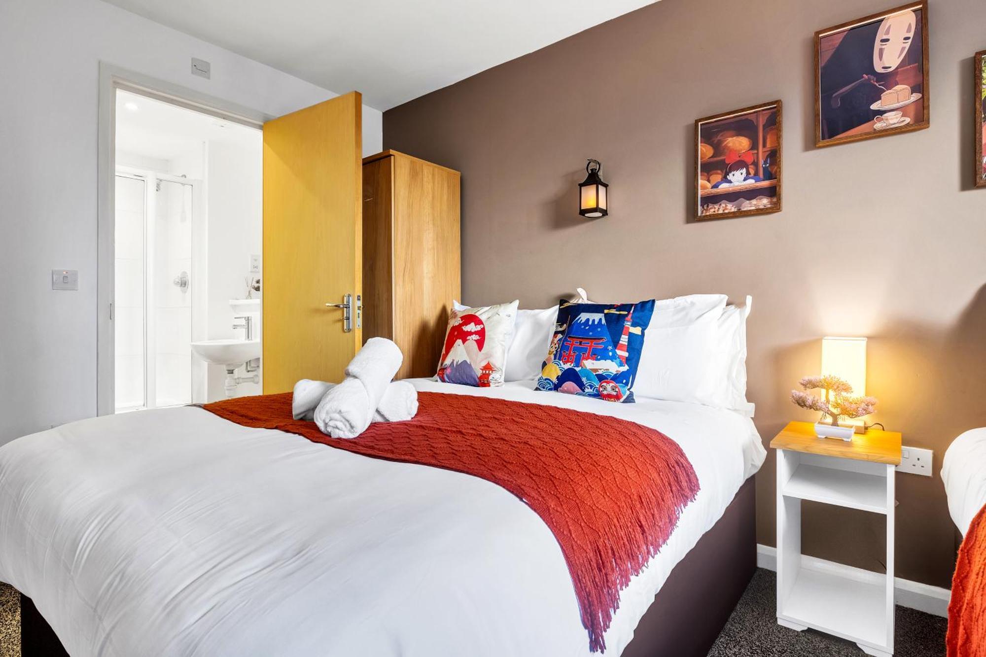 Anime Suite - Central And Free Parking With Netflix Birmingham Kültér fotó