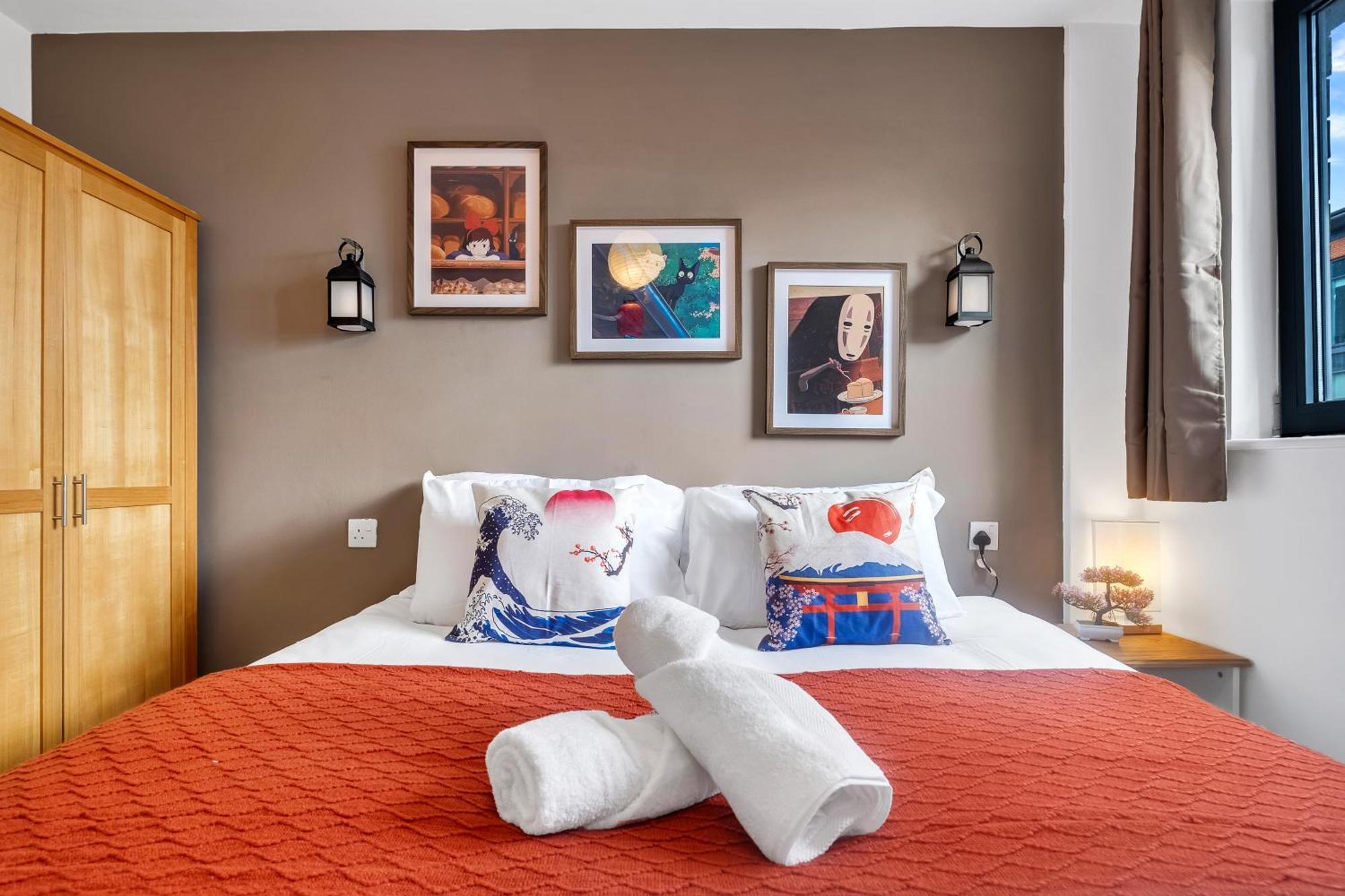 Anime Suite - Central And Free Parking With Netflix Birmingham Kültér fotó