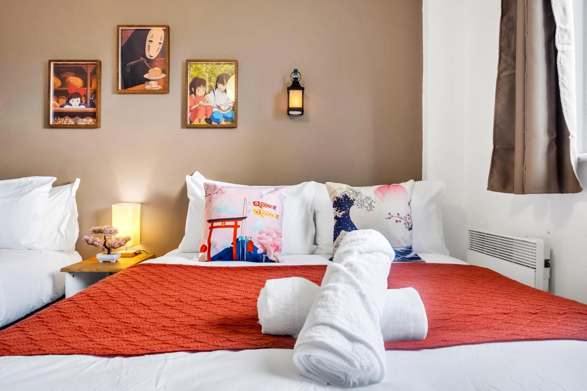Anime Suite - Central And Free Parking With Netflix Birmingham Kültér fotó