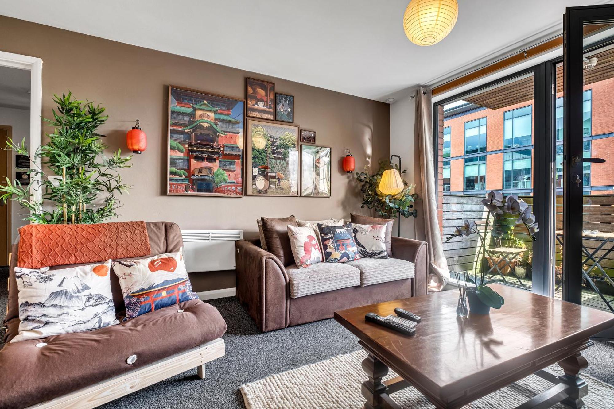 Anime Suite - Central And Free Parking With Netflix Birmingham Kültér fotó