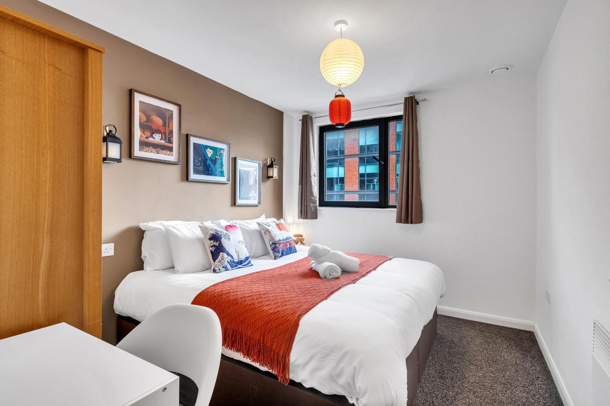 Anime Suite - Central And Free Parking With Netflix Birmingham Kültér fotó