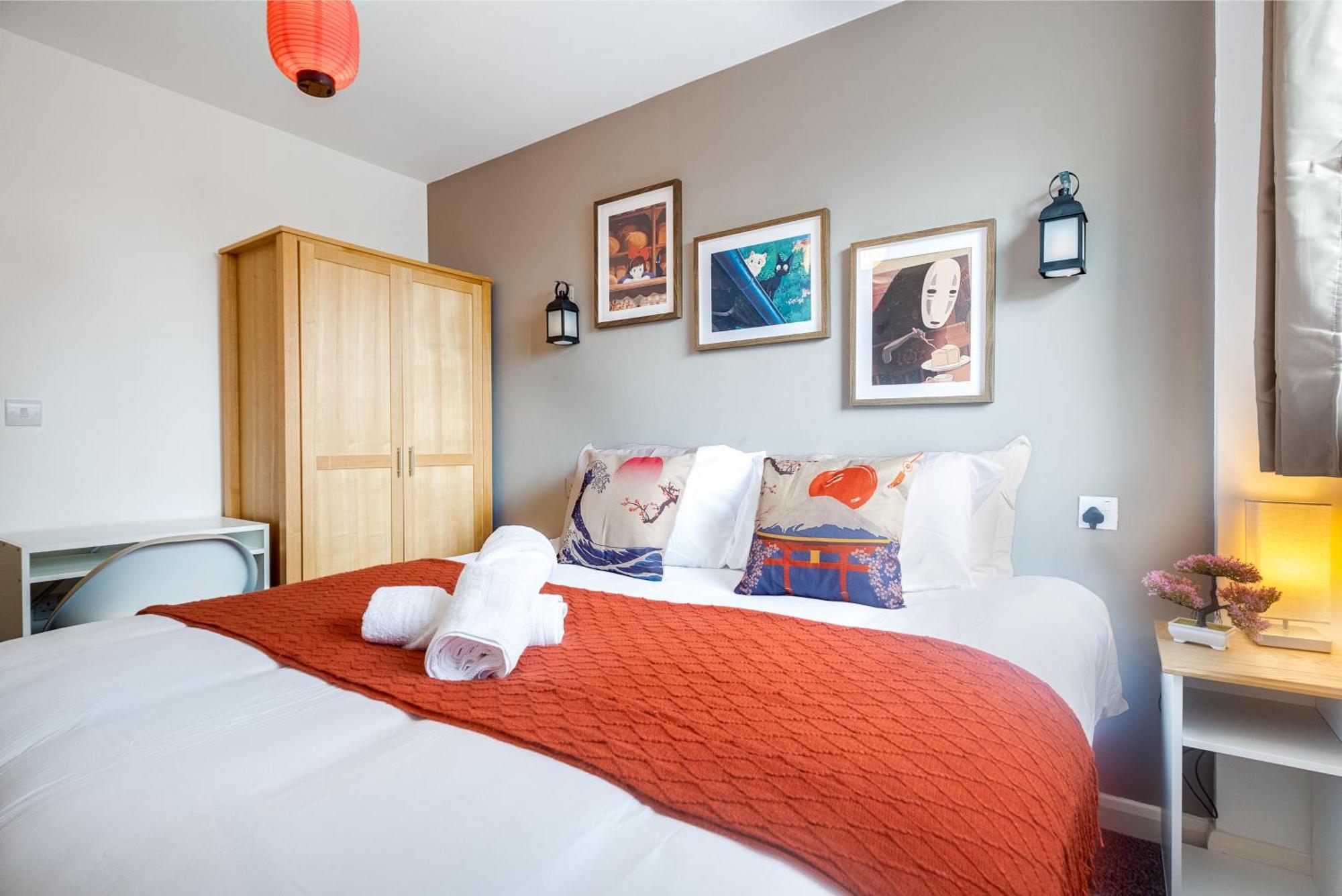 Anime Suite - Central And Free Parking With Netflix Birmingham Kültér fotó